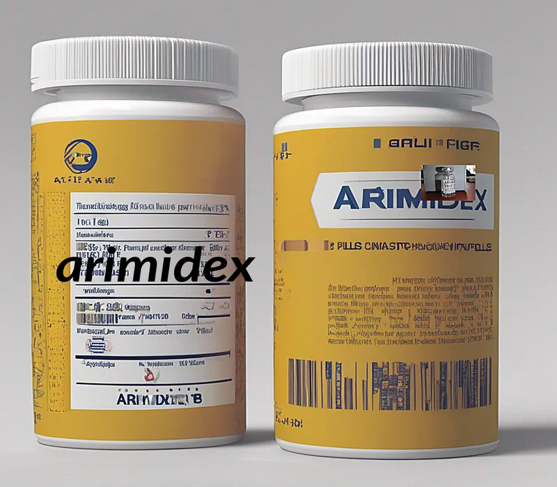 Arimidex sin receta